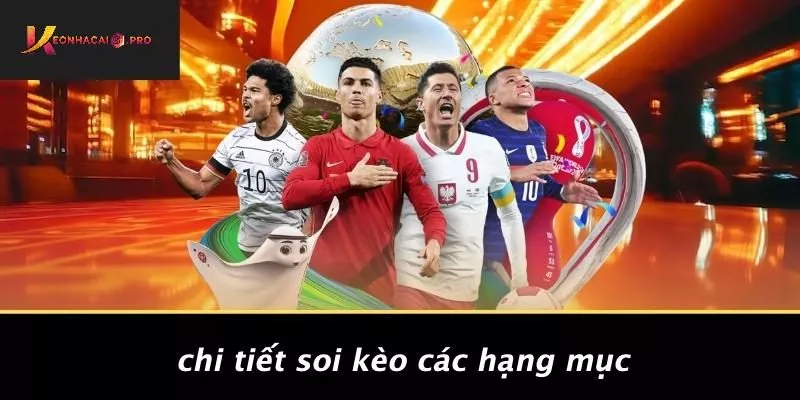 Chi Tiết Soi Kèo Các Hạng Mục