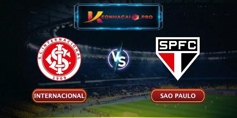SOI KÈO INTERNACIONAL VS SAO PAULO