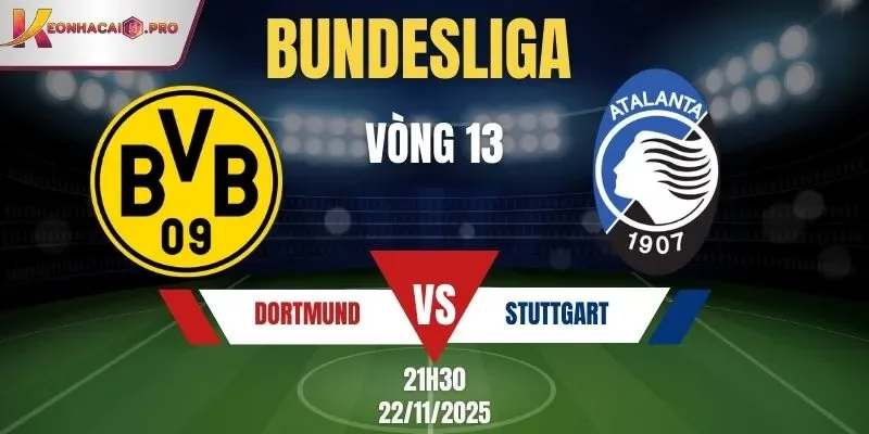 Nhận định Dortmund Vs Stuttgart